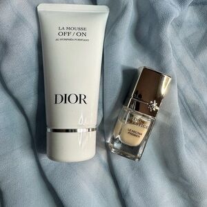 Dior La Mousse Off/on + Prestige Le Nectar Primer Sample